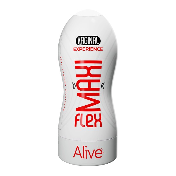 Masturbateur Maxi Flex Vaginal Experience - Alive